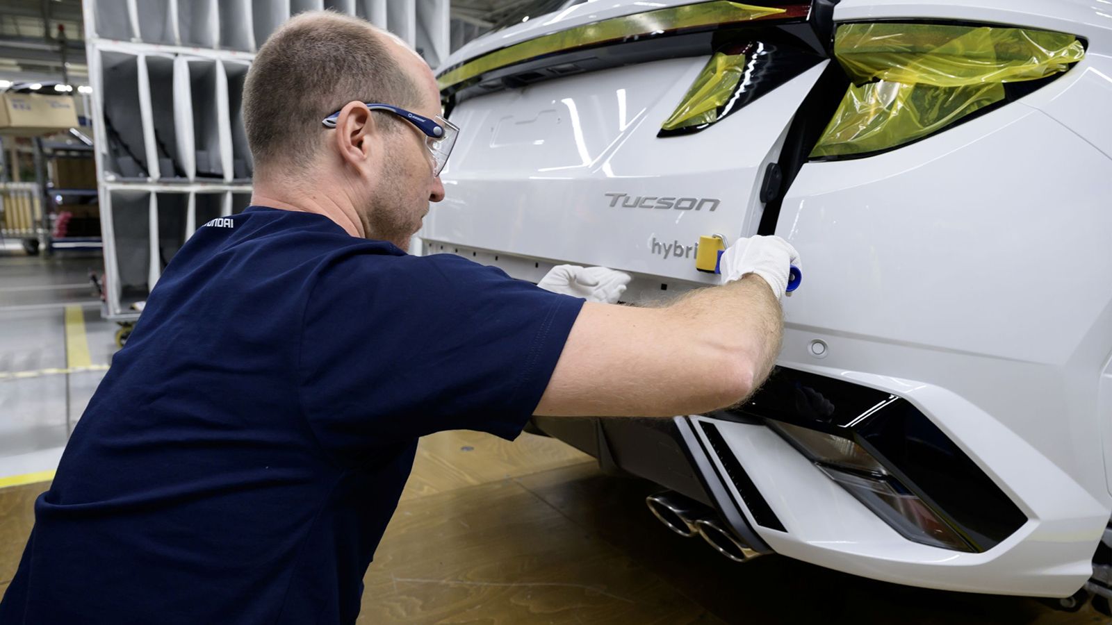 Ιδιοκτήτης Hyundai συμμετείχε στην κατασκευή του πριν το παραλάβει!